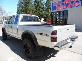 2003 Toyota Tacoma Prerunner Extended Cab Silver 3.4L AT 2WD #Z24626